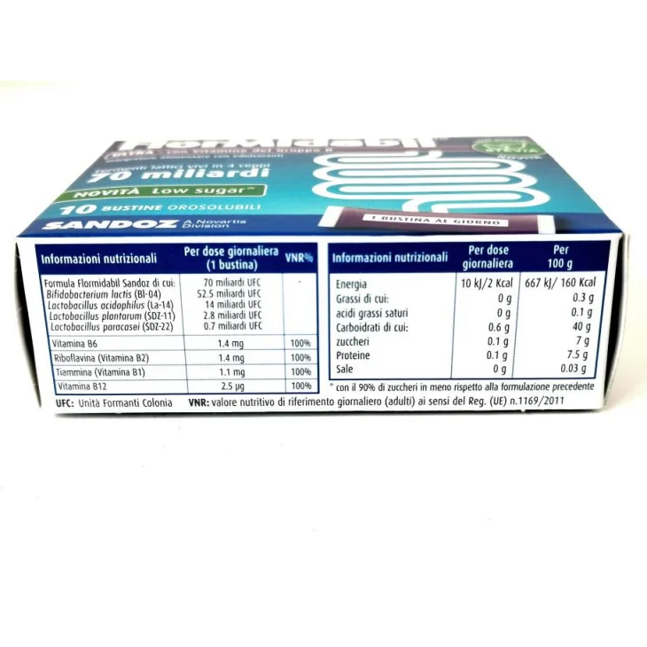 Sandoz Flormidabil Ultra Integratore Fermenti Lattici
