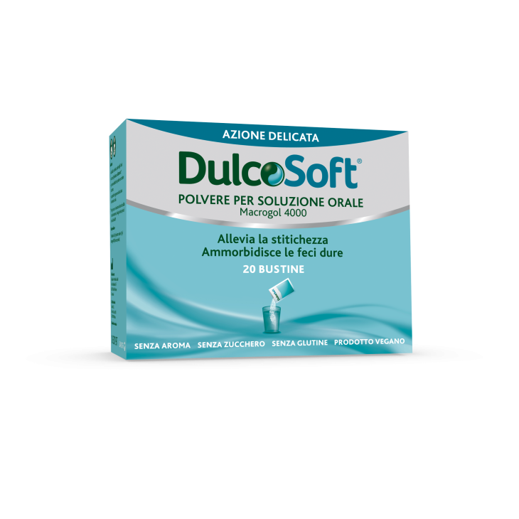Sanofi Dulcosoft Polvere Integratore Contro la Stitichezza