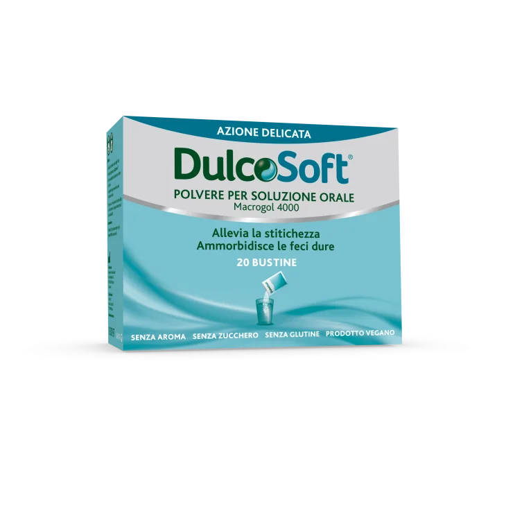 Sanofi Dulcosoft Polvere Integratore Contro la Stitichezza