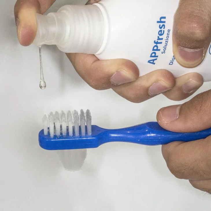 Appfresh Detergente Igienizzante Protesi Rimovibili 150 ml