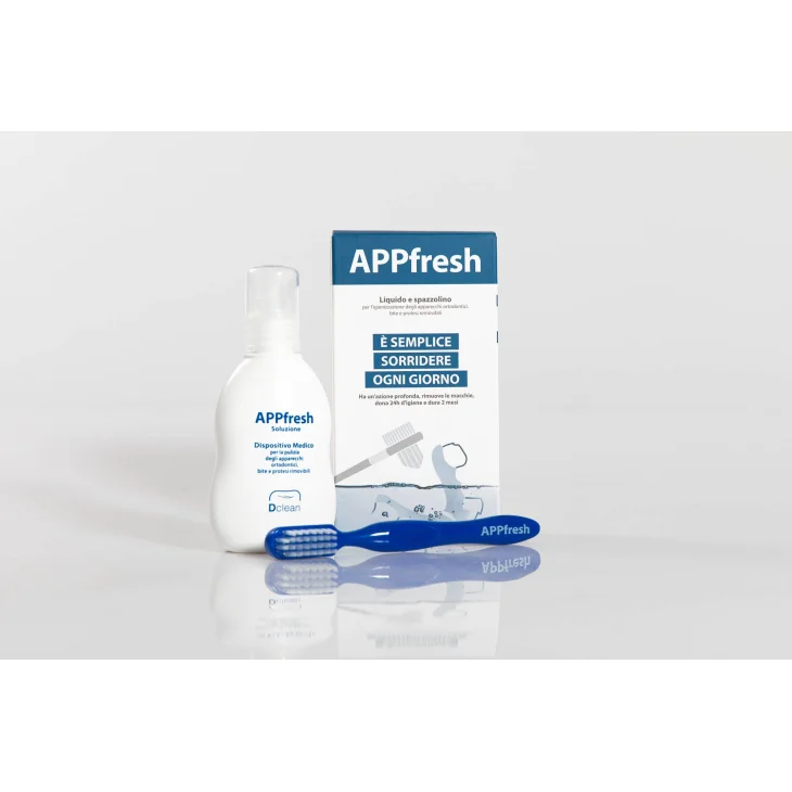 Appfresh Detergente Igienizzante Protesi Rimovibili 150 ml