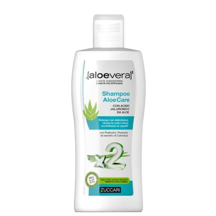 Zuccari Shampoo AloeCare Detergente Delicato