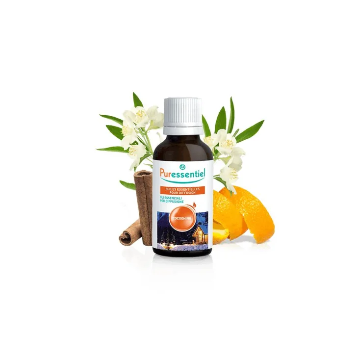 Puressentiel Oli Essenziali per Diffusione Cocooning 30 ml