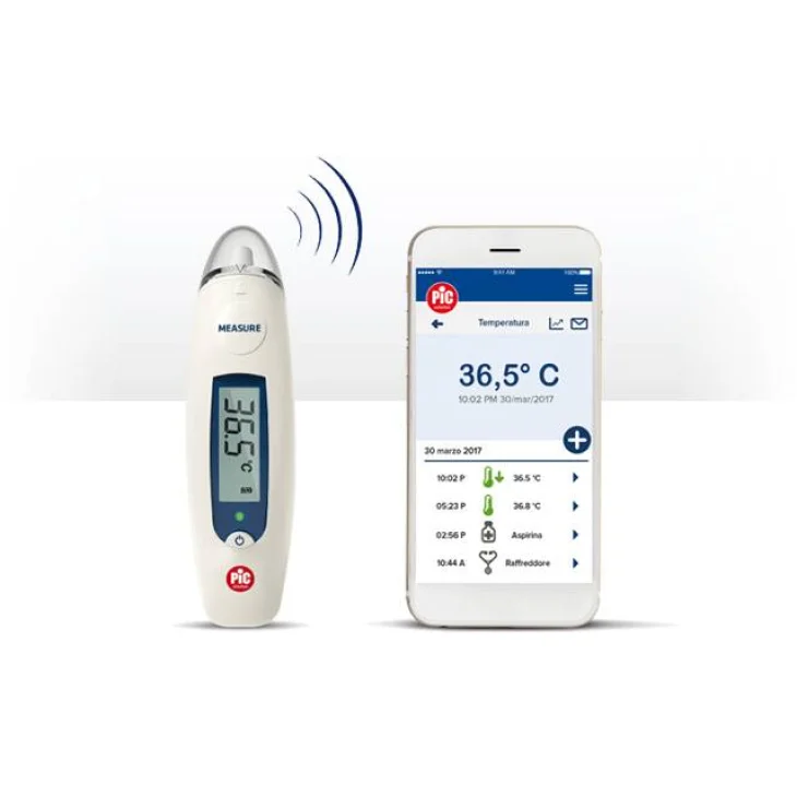 Pic ThermoDiary Ear Termometro Auricolare Connesso alla App