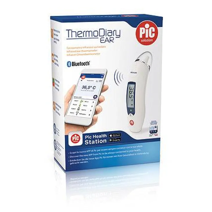 Pic ThermoDiary Ear Termometro Auricolare Connesso alla App