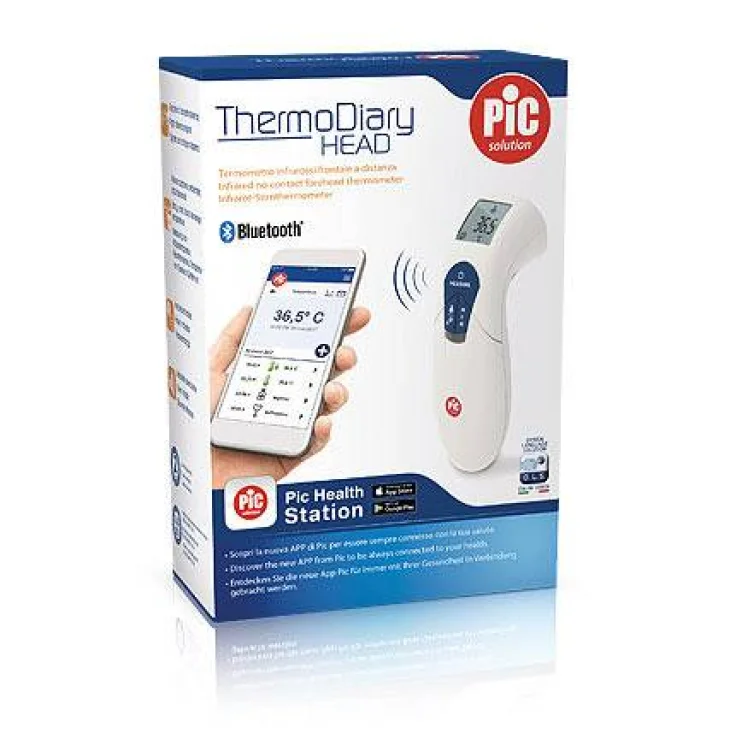 Pic ThermoDiary Head Termometro Frontale a Distanza Connesso alla App