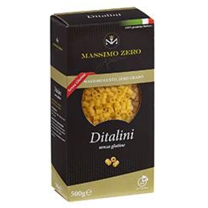 Well Food Massimo Zero Ditalini Pasta Senza Glutine