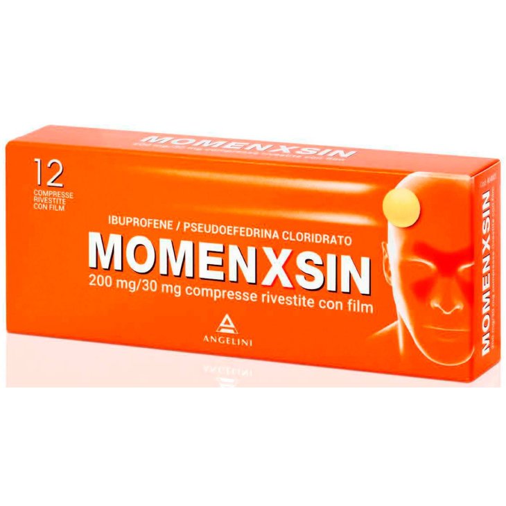 Momenxsin 200 mg/30 mg Compresse