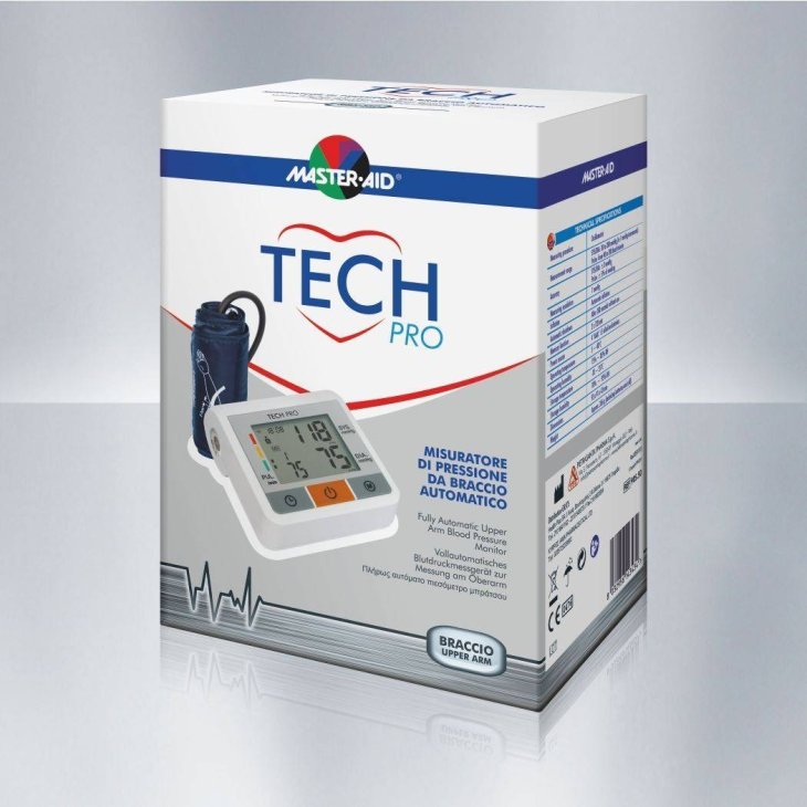 Master Aid Tech Pro Misuratore di pressione a braccio automatico
