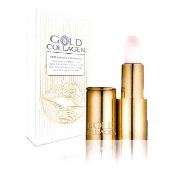 Pure Gold Collagen Anti-Aging Lip Volumiser Stick Volumizzante Labbra 4 gr