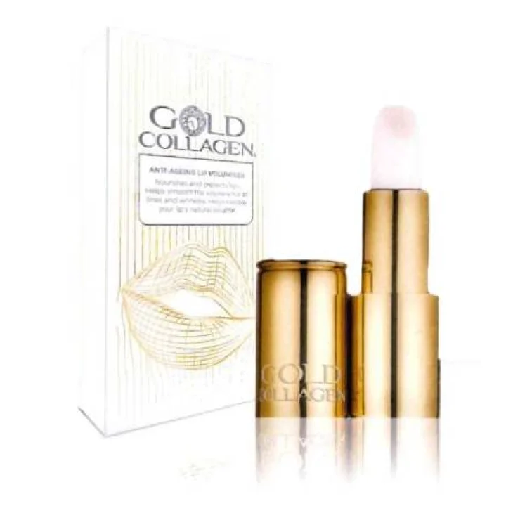 Pure Gold Collagen Anti-Aging Lip Volumiser Stick Volumizzante Labbra 4 gr