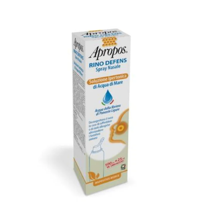 Apropos Rino Defens Spray Nasale Soluzione Ipertonica
