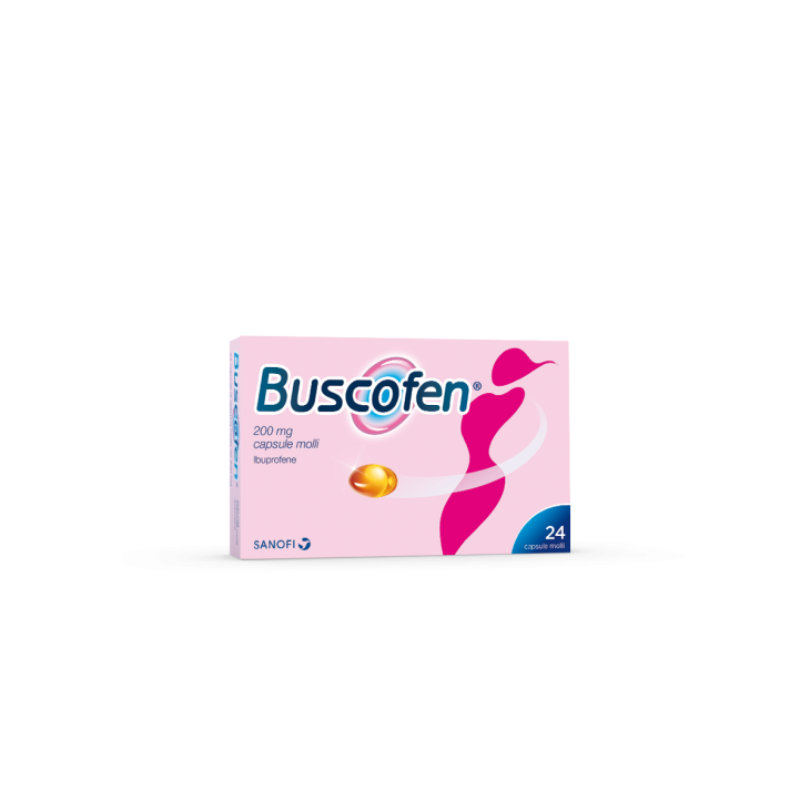 Buscofen 200 mg - 24 Capsule Molli
