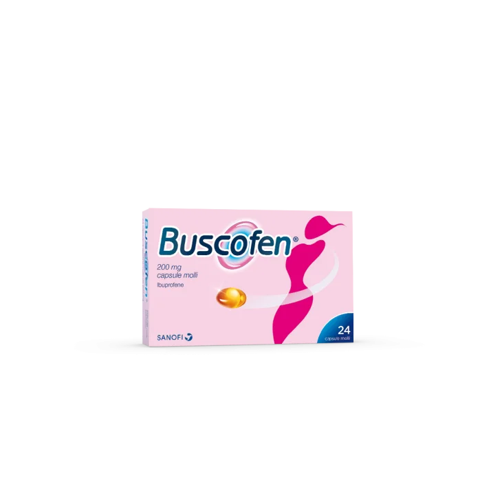 Buscofen 200 mg - 24 Capsule Molli