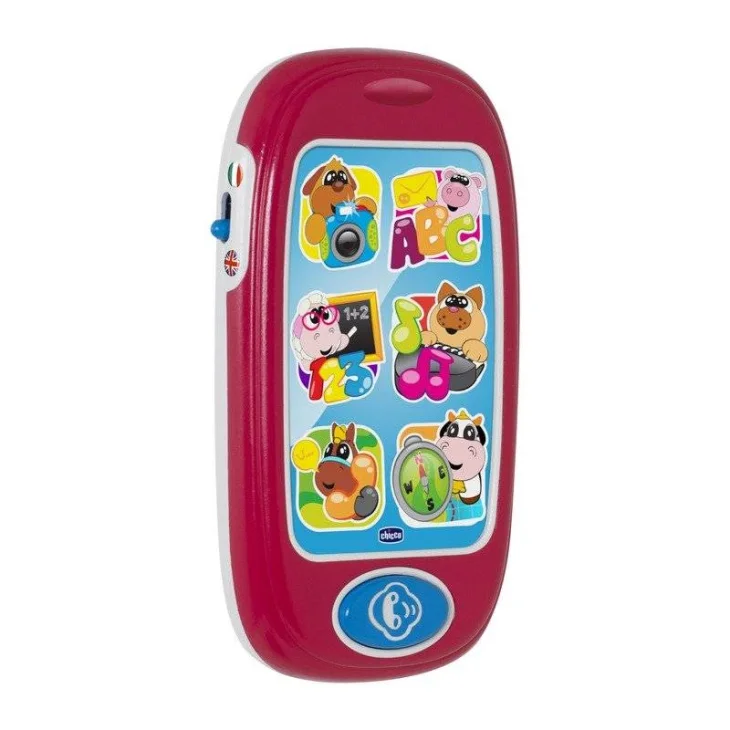 Chicco Smartphone Animali Gioco Sonoro Bilingue