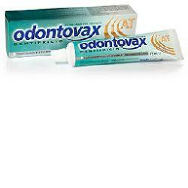 Dentrificio Odontovax azione totale