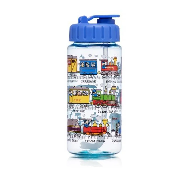 Tyrrell Katz Borraccia per Bambini Fantasia Treni