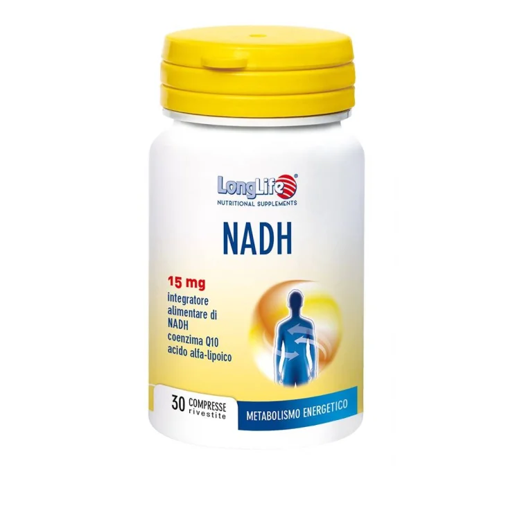 Longlife Nadh Integratore Antiossidante