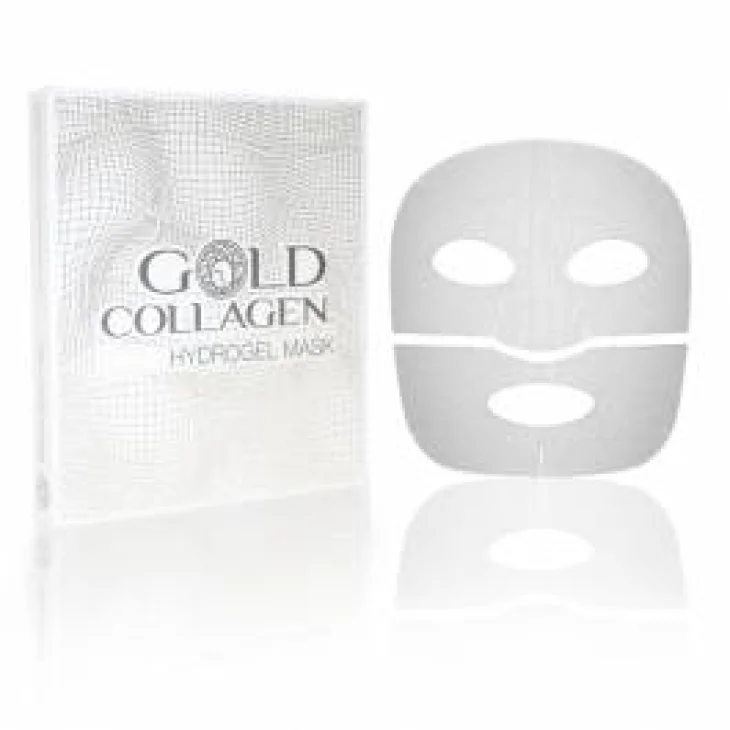 Pure Gold Collagen Hydrogel Mask Maschera Idratante Viso