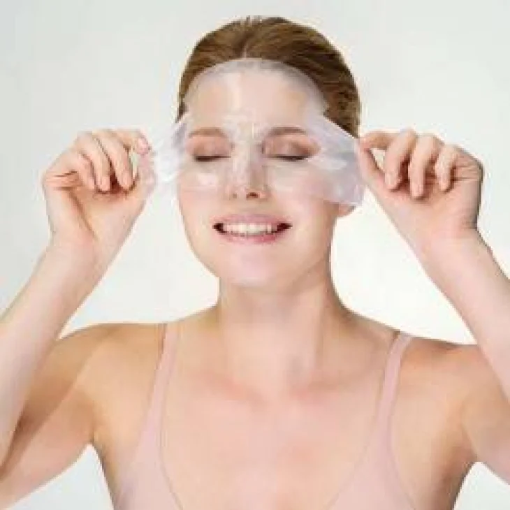 Pure Gold Collagen Hydrogel Mask Maschera Idratante Viso