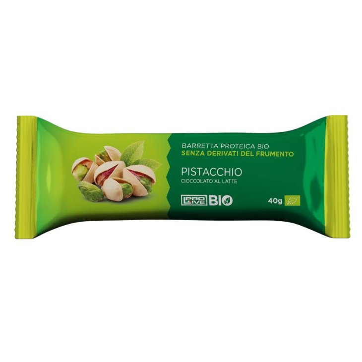 ProLive Bio Barretta Proteica al Pistacchio 40 gr