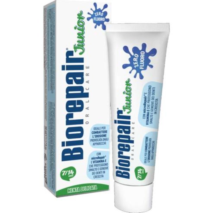 Biorepair Junior Dentifricio per Bambini 7-14 Anni 75 ml