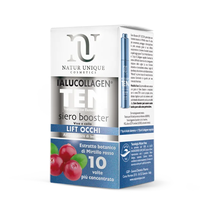 Natur Unique Ialucollagen Ten Booster Lift Occhi