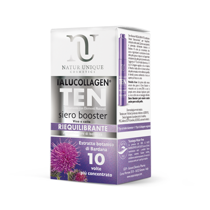 Natur Unique Ialucollagen Ten Siero Booster Riequilibrante