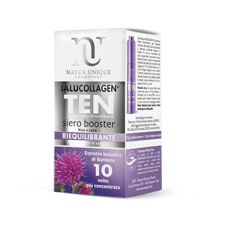 Natur Unique Ialucollagen Ten Siero Booster Riequilibrante
