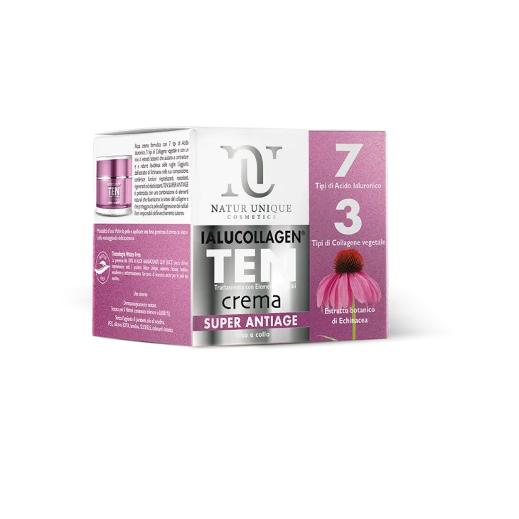 Natur Unique Ialucollagen Ten Super Antiage Crema Viso