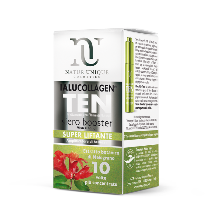 Natur Unique Ialucollagen Ten Siero Booster Super Liftante