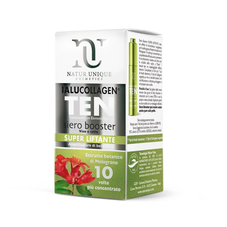 Natur Unique Ialucollagen Ten Siero Booster Super Liftante