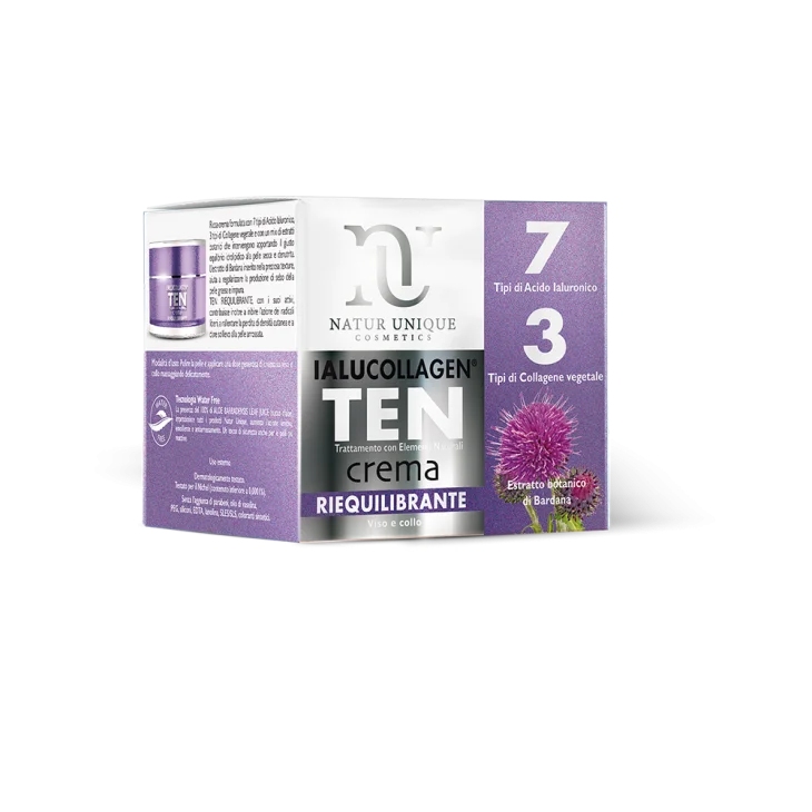 Natur Unique Ialucollagen Ten Crema Viso Riequilibrante