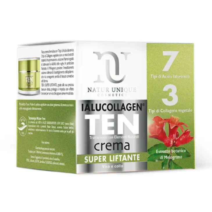 Natur Unique Ialucollagen Ten Super Liftante Viso Collo