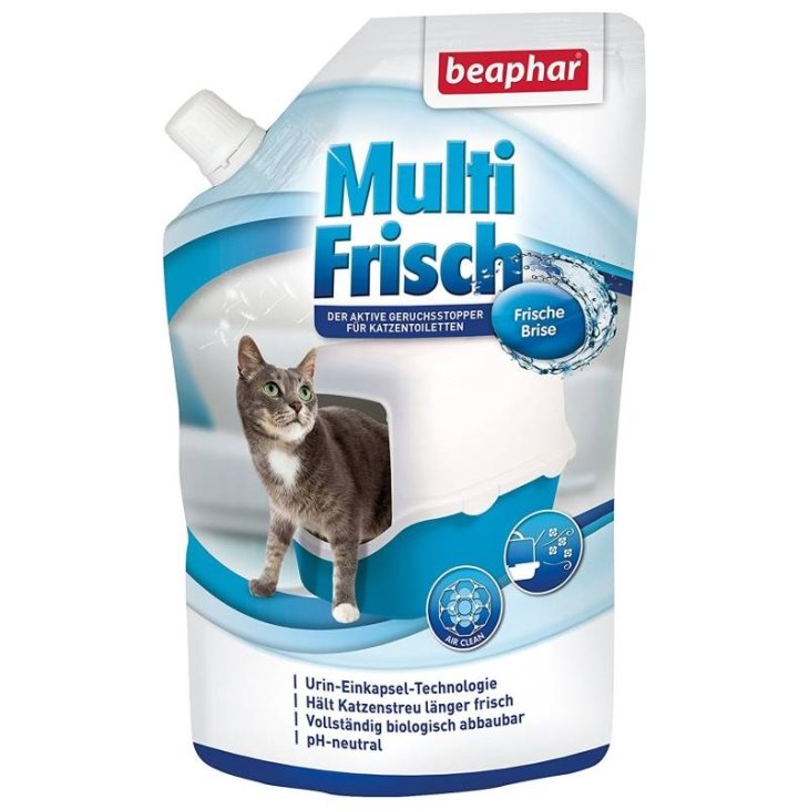 Beaphar Odour Killer Multi Fresh Elimina odori lettiera del gatto