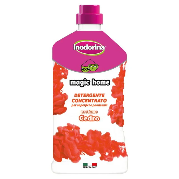 Inodorina Magic Home Cedro e Bergamotto Igienizzante per ambienti 1000 ml