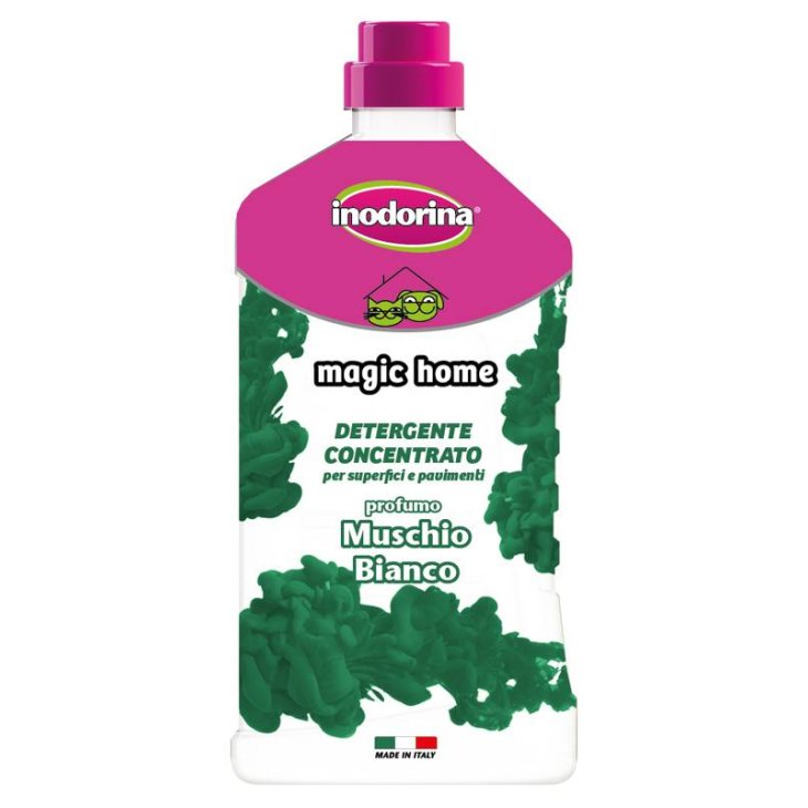 Inodorina Magic Home Muschio bianco Igienizzante per ambienti 1000 ml