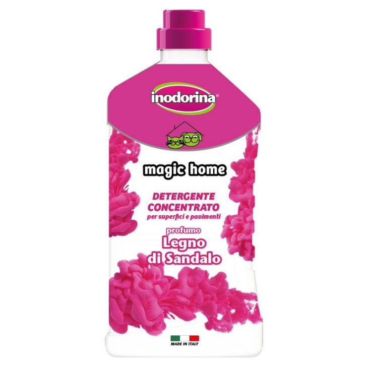 Inodorina Magic Home Legno di Sandalo Igienizzante per ambienti 1000 ml
