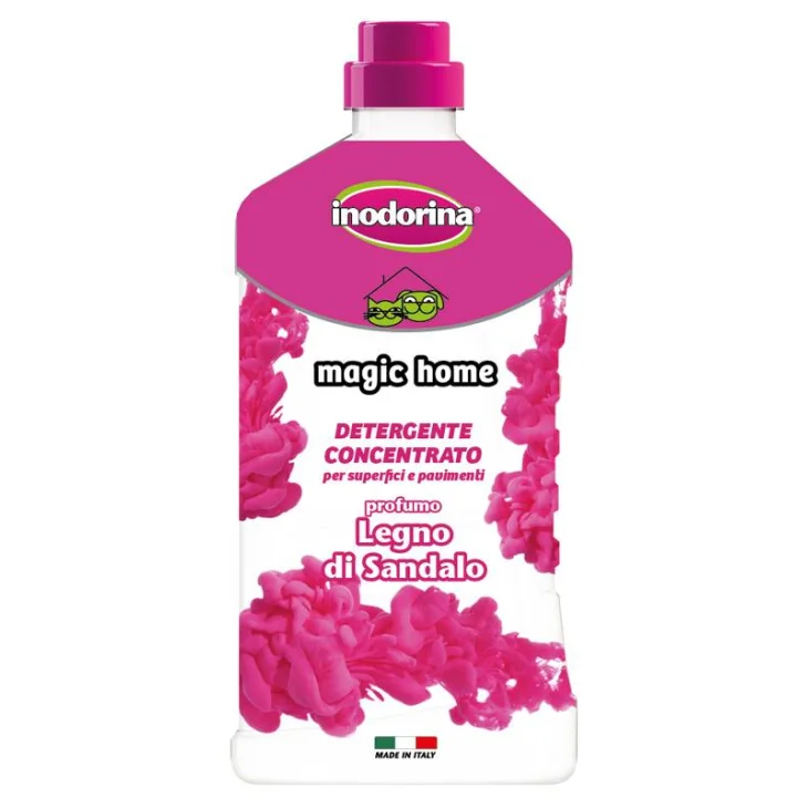 Inodorina Magic Home Legno di Sandalo Igienizzante per ambienti 1000 ml