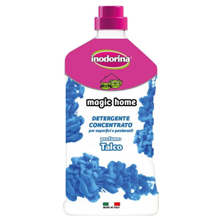 Inodorina Magic Home Talco Igienizzante per ambienti 1000 ml