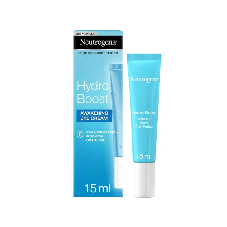 Neutrogena Hydro Boost Contorno Occhi Rivitalizzante con Acido Ialuronico 15 ml