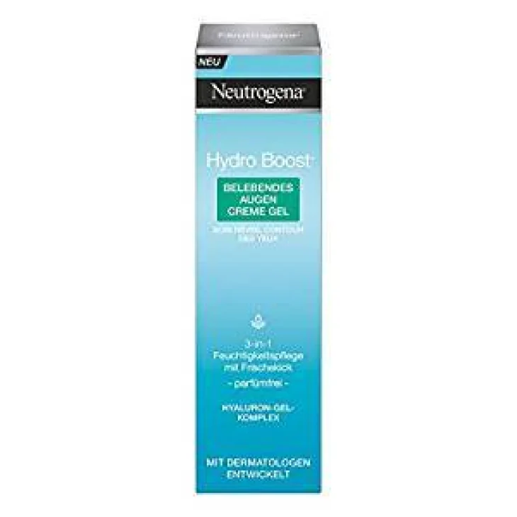 Neutrogena Hydro Boost Crema Gel Anti-Fatica Contorno Occhi Neutrogena Hydro Boost Crema Gel Anti-Fatica Contorno Occhi
