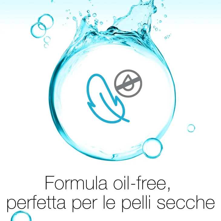 Neutrogena Hydro Boost Crema Viso Gel Acido Ialuronico Idratante Pelle Secca e Sensibili 50 ml