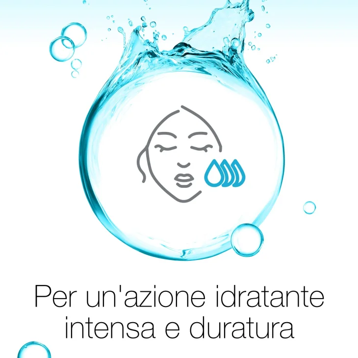 Neutrogena Hydro Boost Crema Viso Gel Acido Ialuronico Idratante Pelle Secca e Sensibili 50 ml
