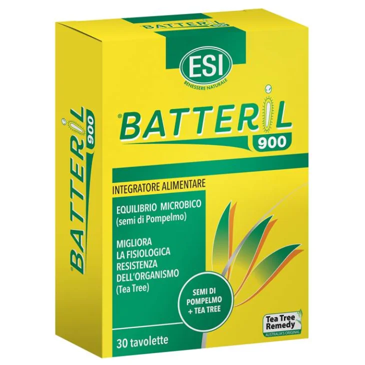 ESI Batteril 900 Integratore per Equilibrio Microbico 30 tavolette