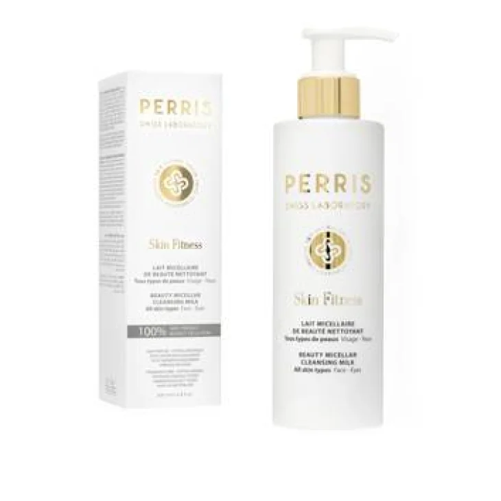 Perris Swiss Laboratory Beauty Lait Micellaire Latte Detergente Viso Occhi