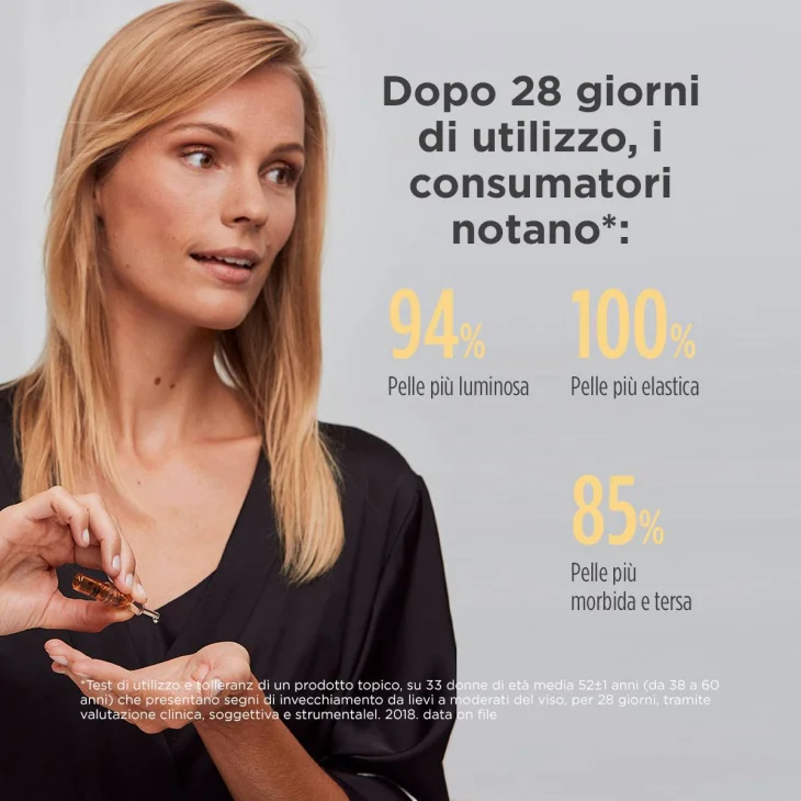 Isdin Isdinceutics Flavo C Melatonin Siero Viso Riparatore Notte 10 Fiale