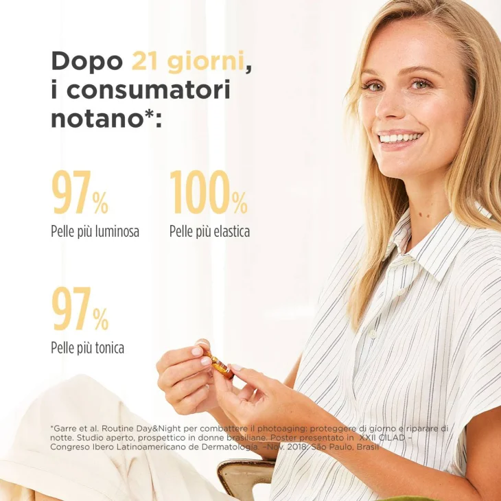 Isdin Isdinceutics Flavo C Ultraglican Siero Viso Idratante Giorno 10 Fiale