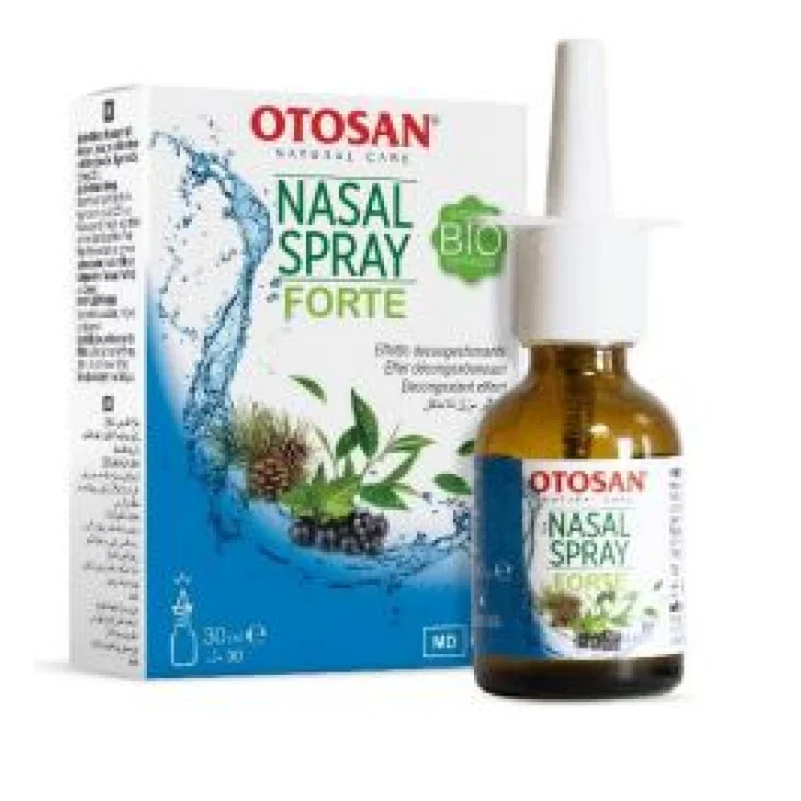 Otosan Spray Nasale Forte Rimedio Naturale Contro Naso Chiuso