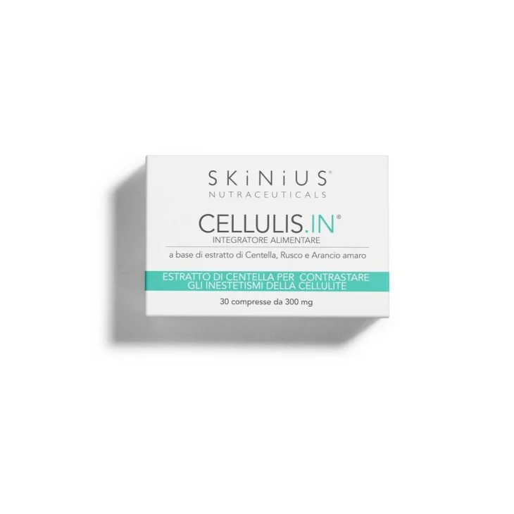 Skinius Cellulis IN Integratore Anticellulite